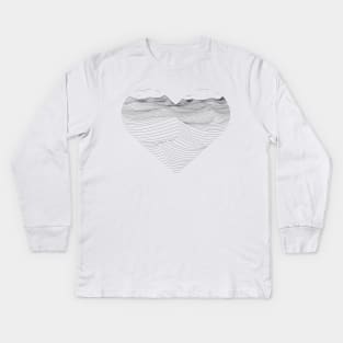 Melancholia Kids Long Sleeve T-Shirt